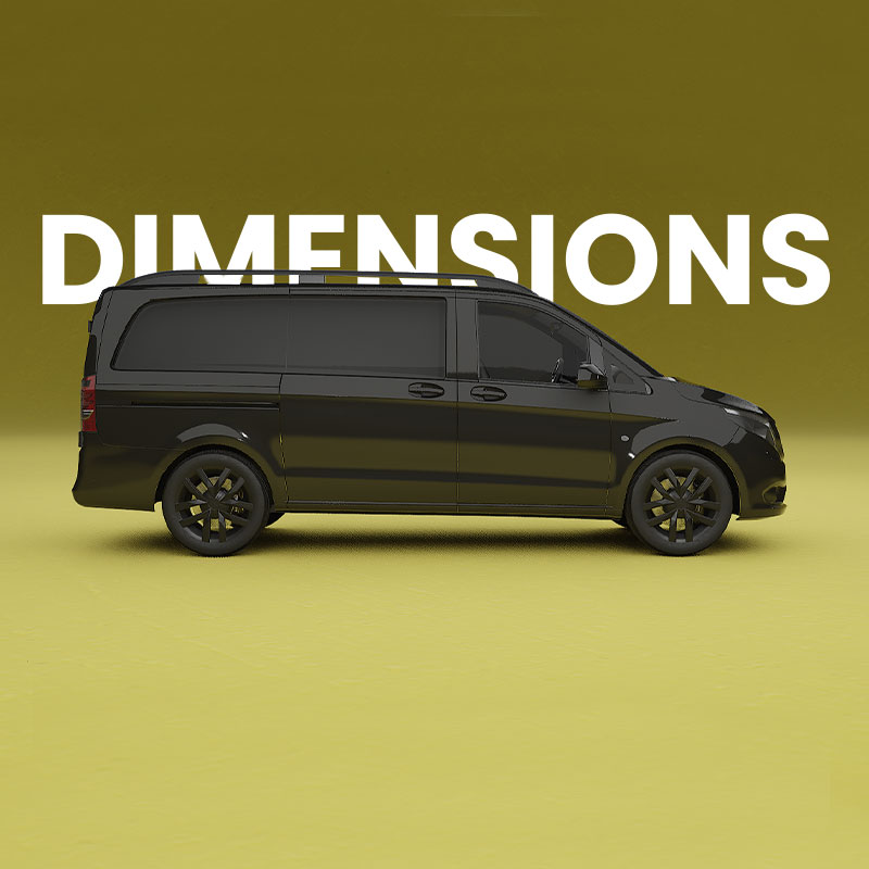 Dimensions Vito