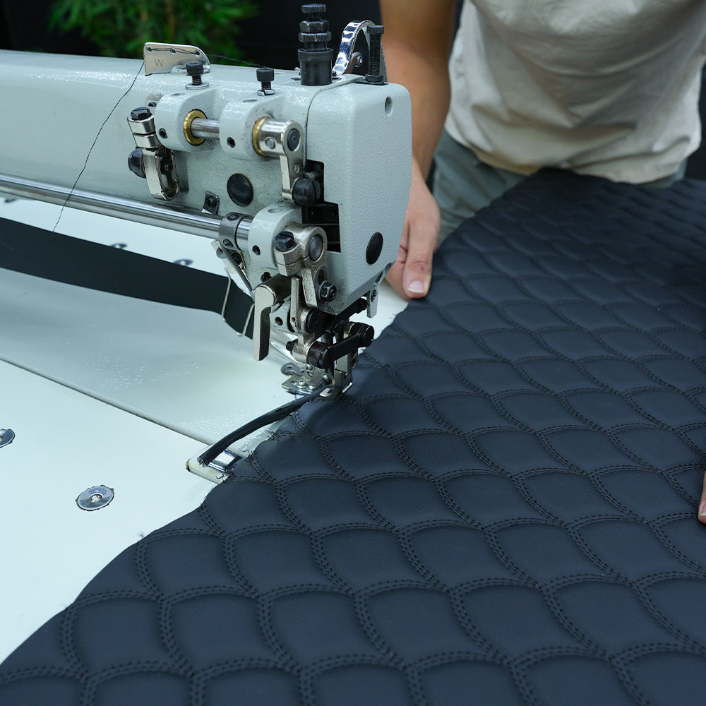 Machine de couture pour tapis Mercedes Classe V