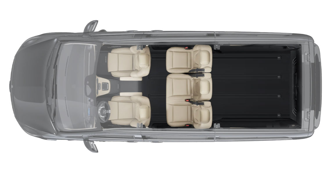 Mode Bus 3 places : 3|