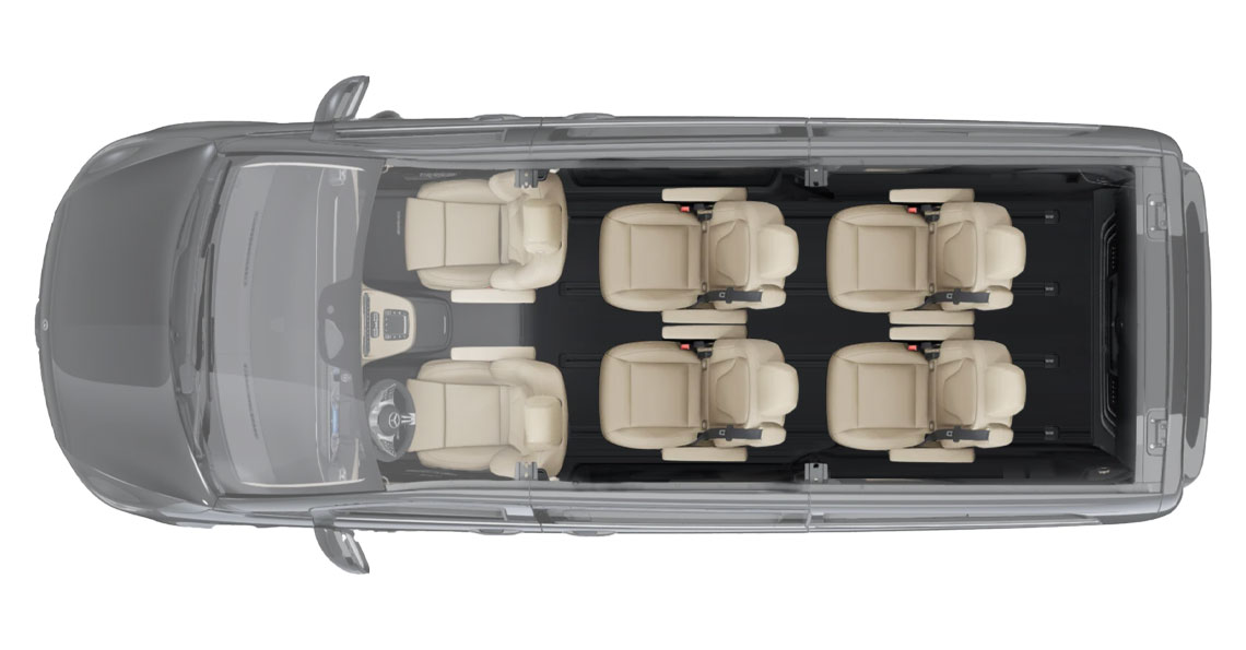 Mode Bus 4 places : 2| 2|