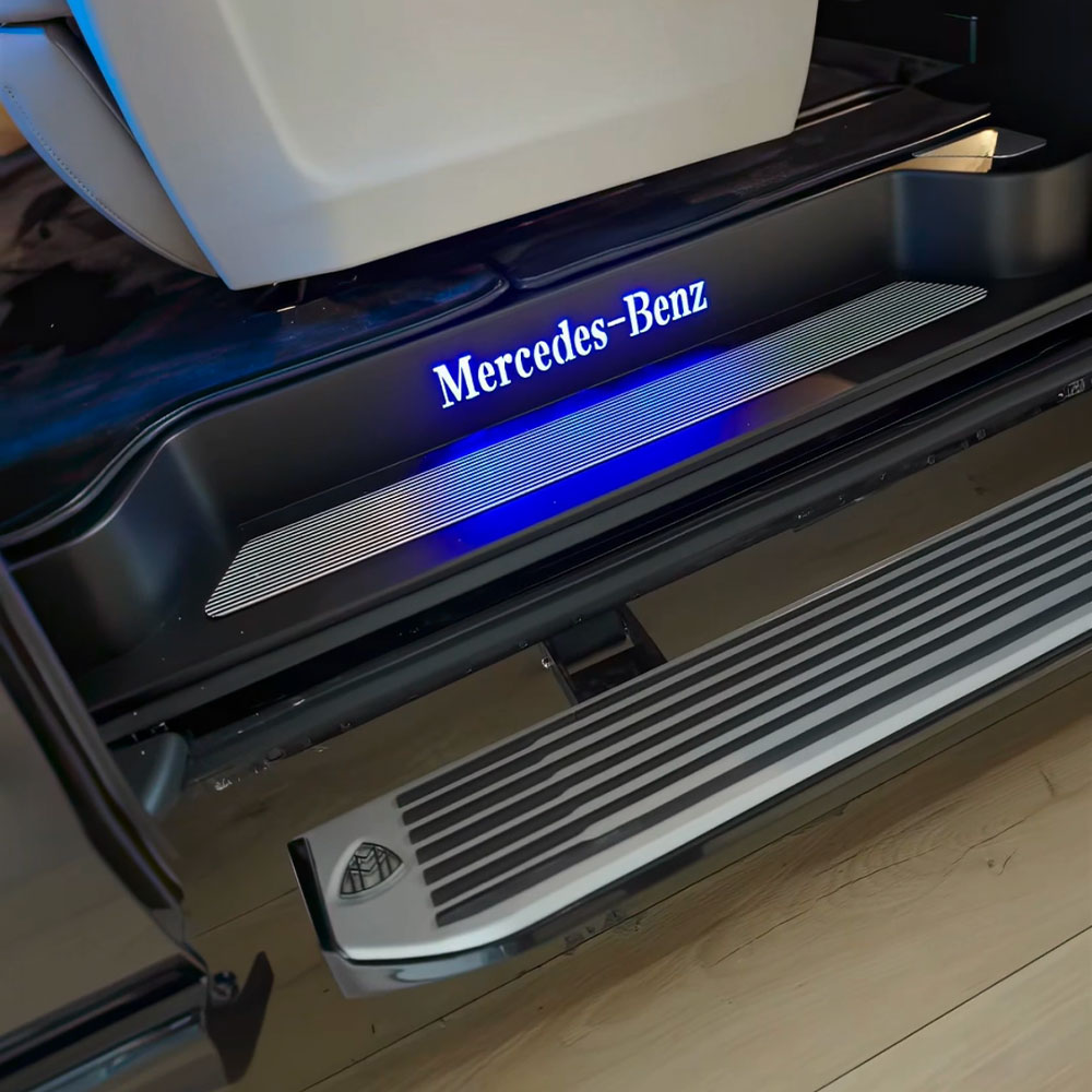 Marche pied pour Mercedes Classe V et Vito