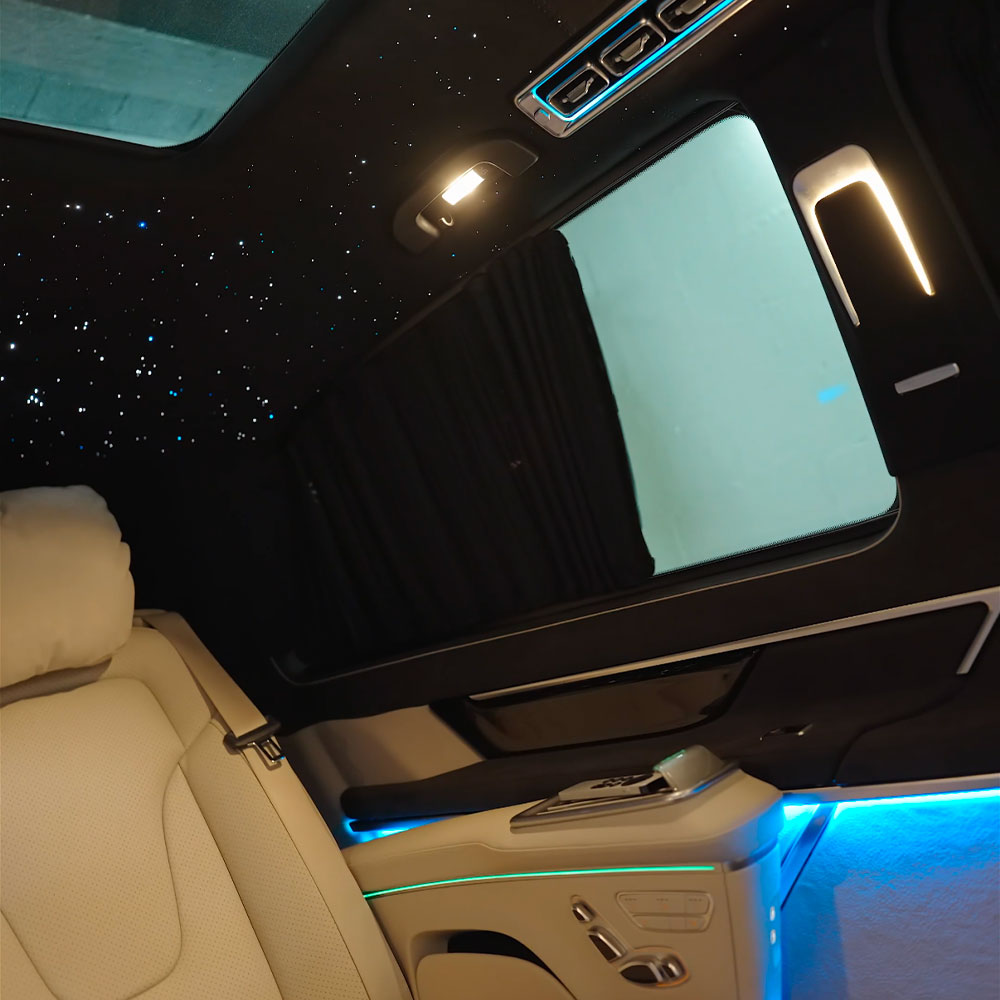 Rideaux électrique pour Mercedes Classe V W447